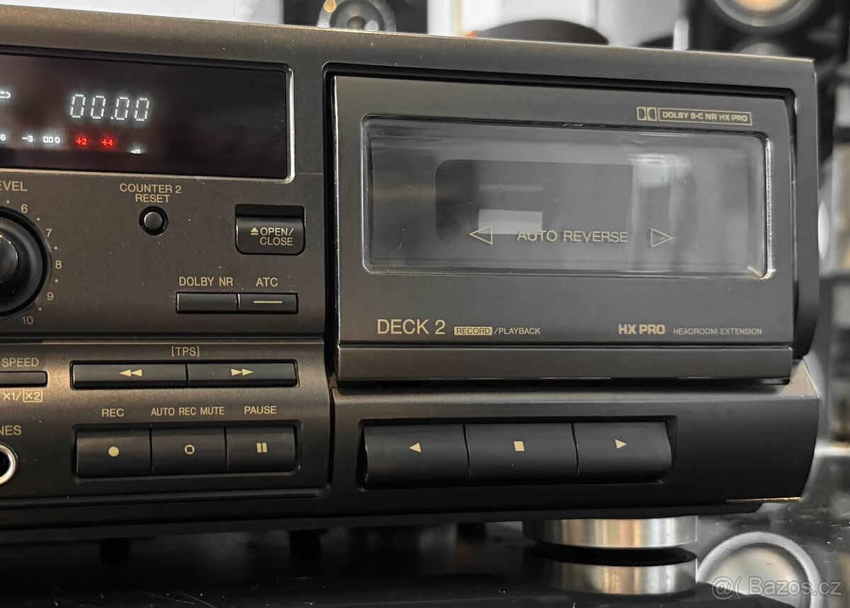 Technics RS-TR575 kazetový magnetofon - 3