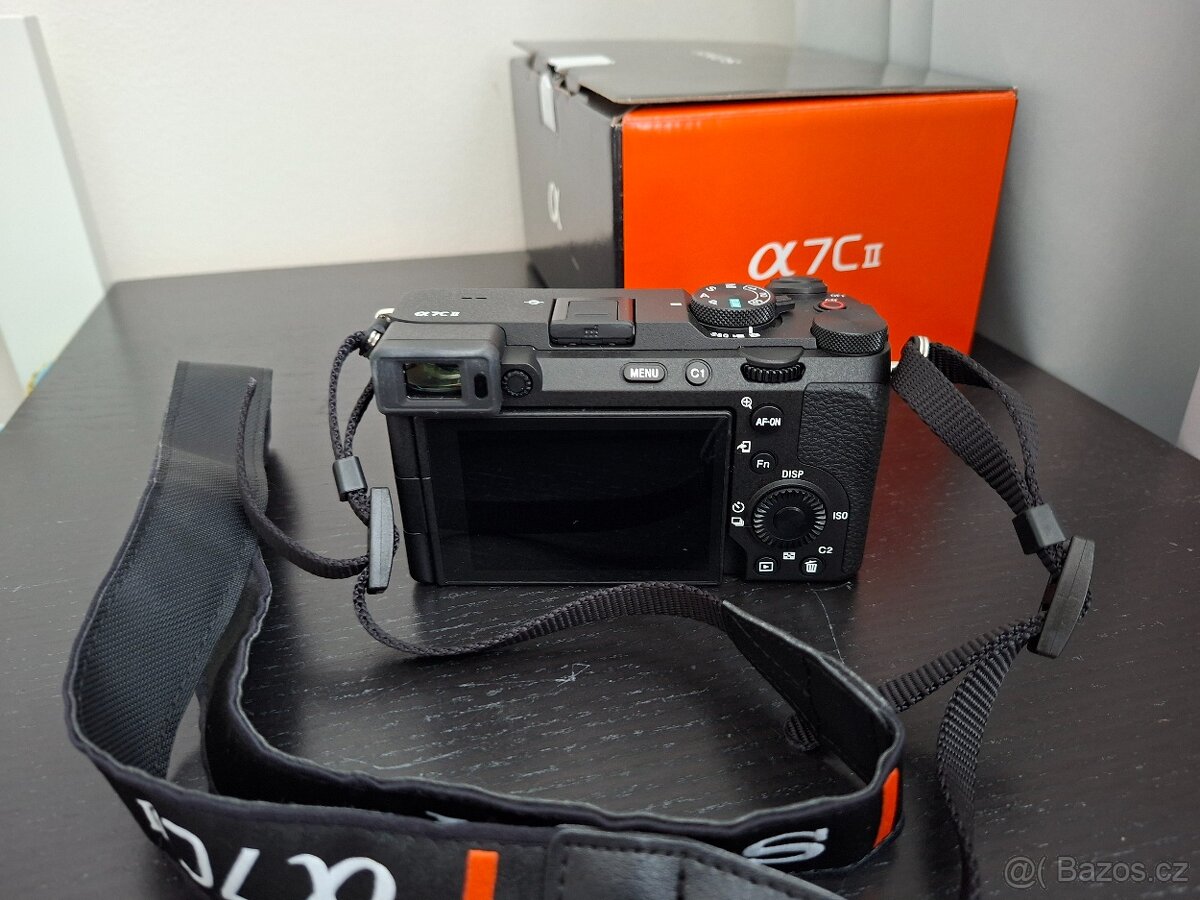 Sony A7C II telo, jako novy, zaruka. - 3