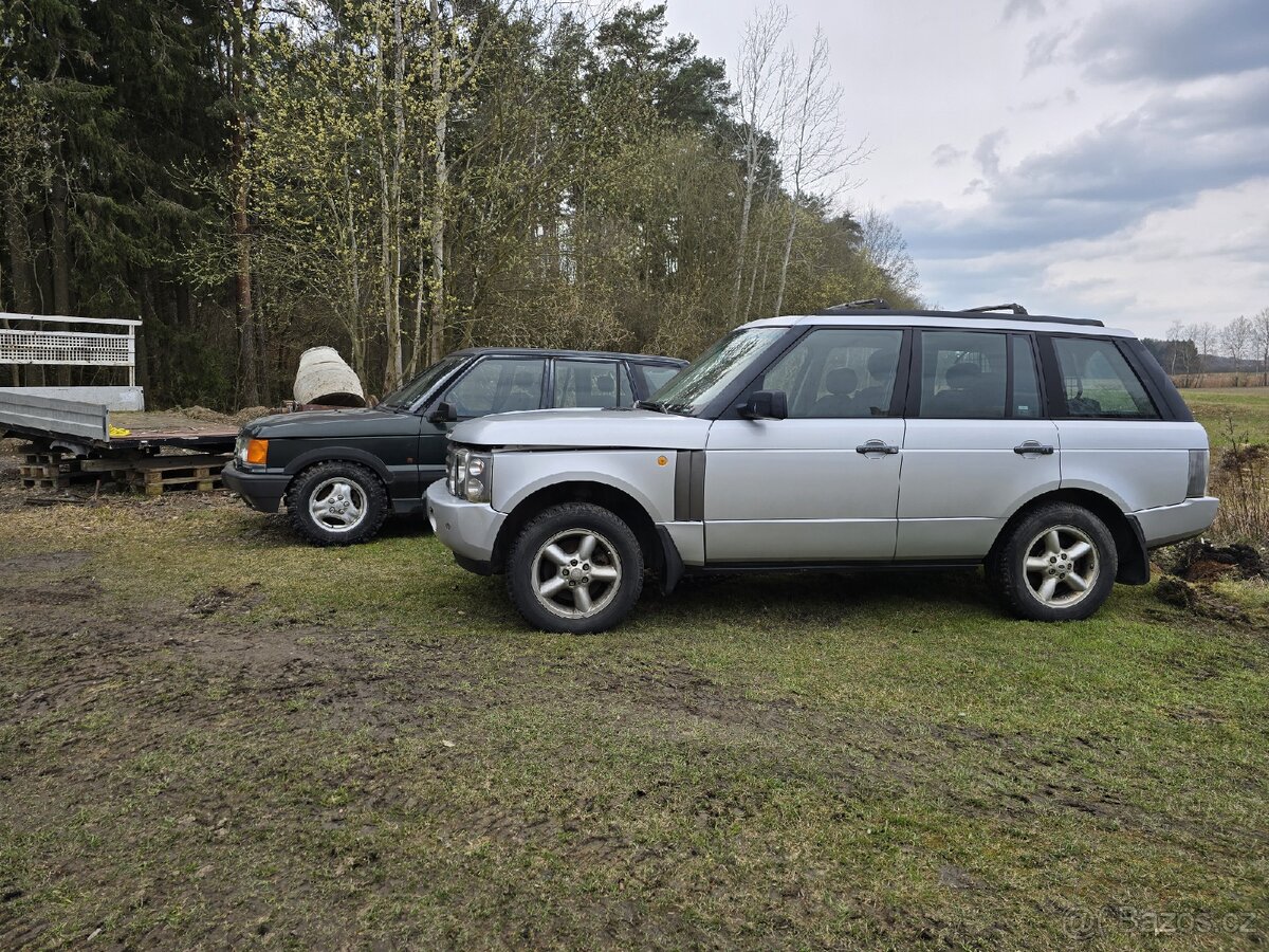 Range Rover l322 díly