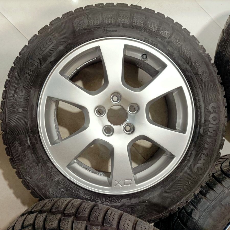 17" ALU kola – 5x108 – VOLVO (FORD, LAND ROVER, RENAULT) D