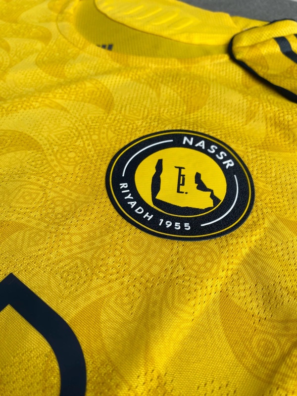 Al Nassr Domácí dres 25/26 - Ronaldo 7 - L - Hráčská verz. - 3