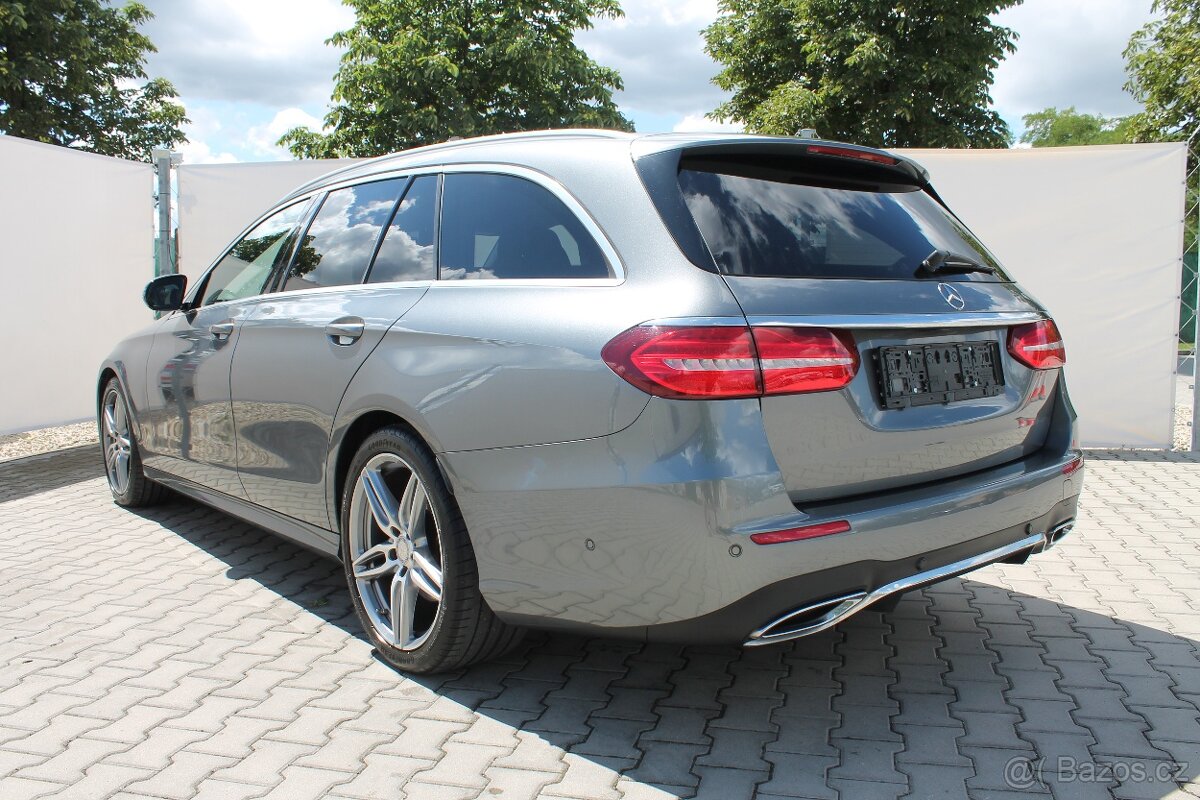 Mercedes-Benz E 220d 143kW AMG VIRTUAL HEAD-UP KAMERA - 3