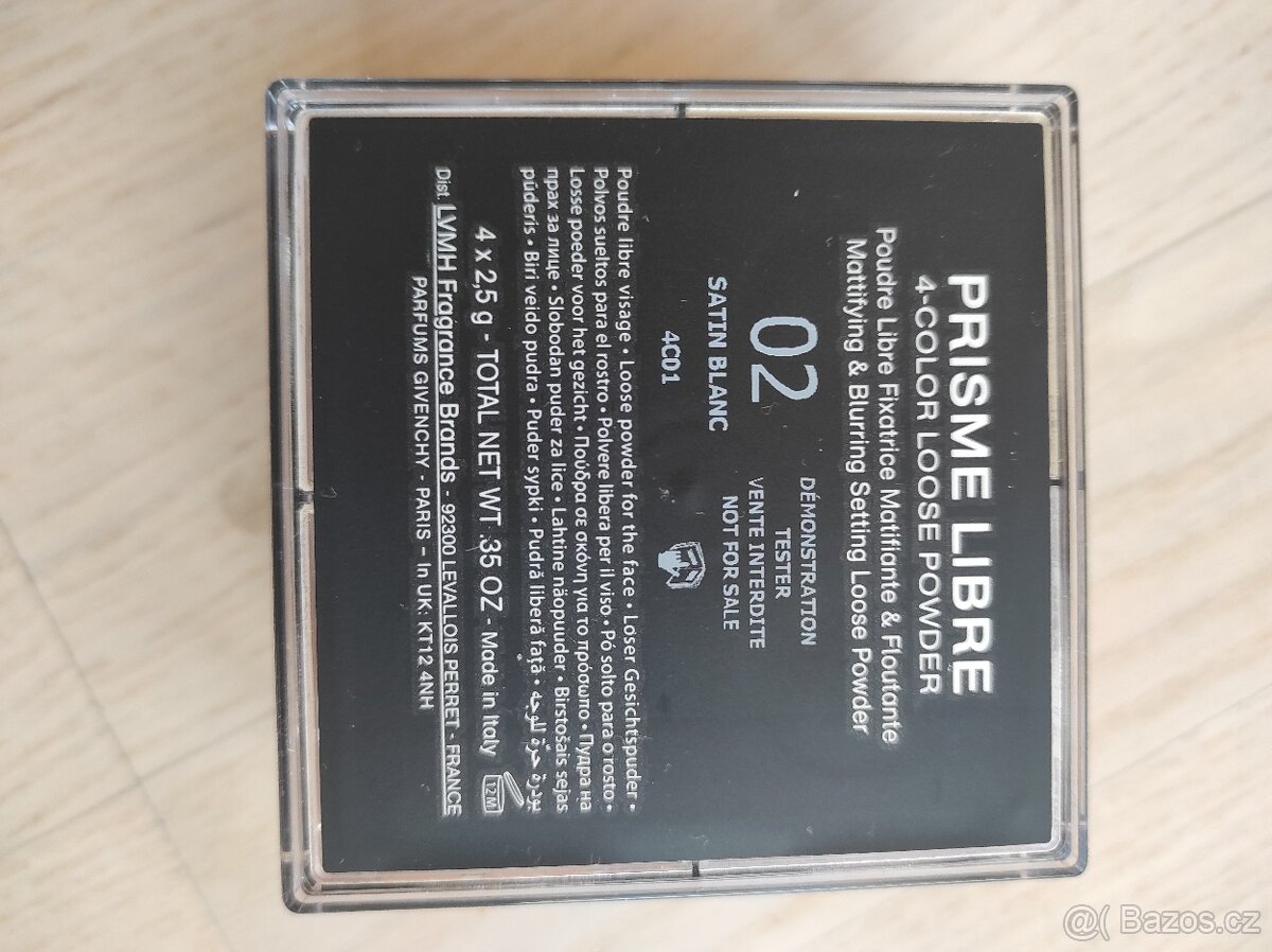 Givenchy řasenka L'Interdit a pudr Prisme Libre - 3