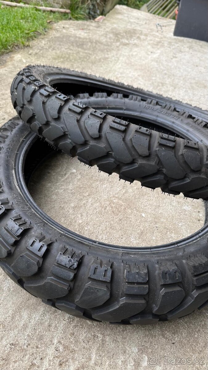 sada moto pneu Mitas E07 - 3