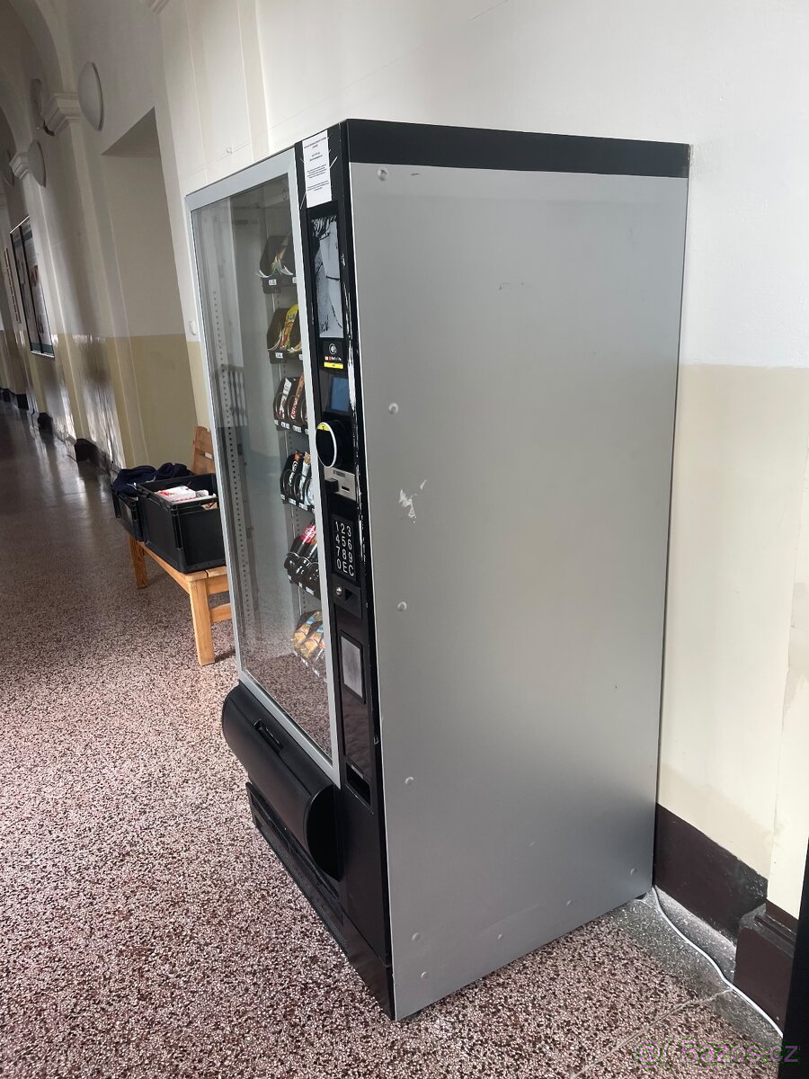 Necta Samba – repasovaný prodejní automat + mincovník + - 3