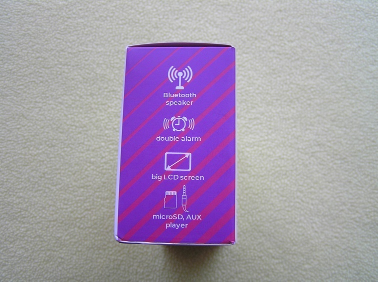 Bluetooth reproduktor s radio budíkem SETTY MIRROR GB - 200 - 3