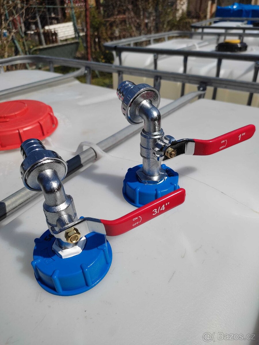 IBC ventil 3/4" cena 300,-Kč PROSTĚJOV - 3