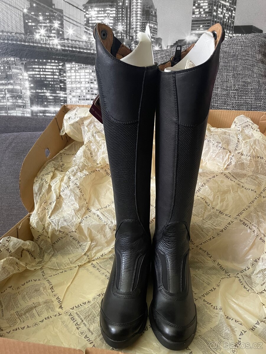 Dámske vysoké jazdecké čižmy Ariat - 3