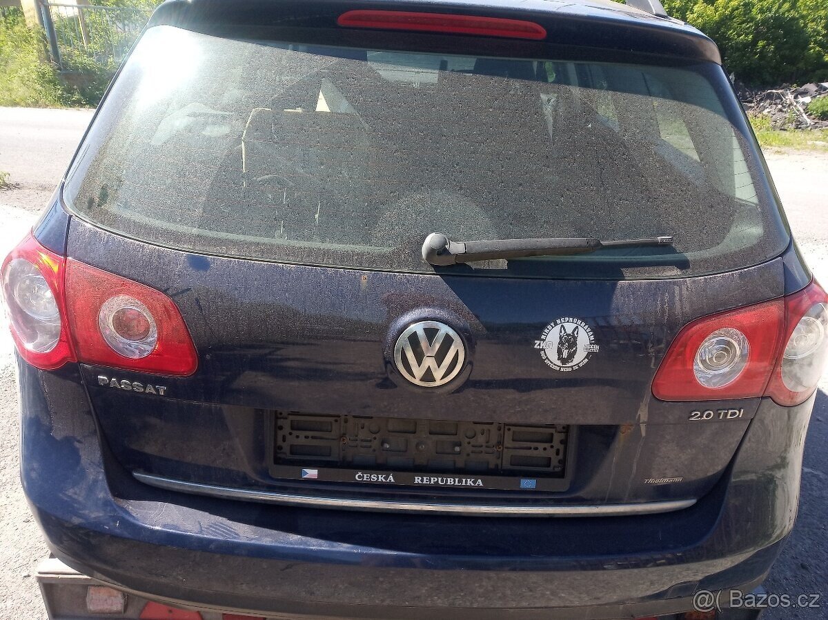 Passat 3c/ B6, 1,9TDI BXE, BLS , 2 BMP, CBAB, BKD, BMR, BMP - 3