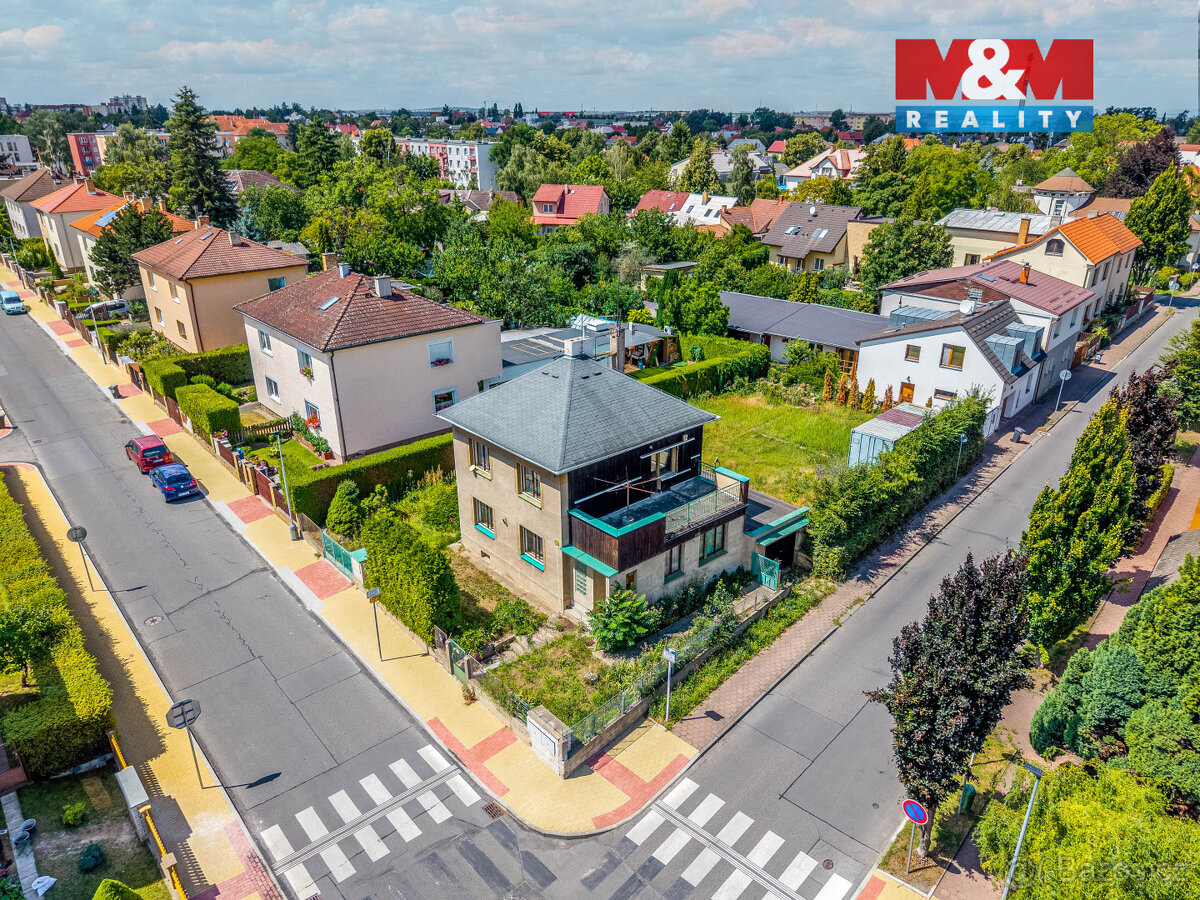 Prodej developerského projektu, 421 m², Praha, ul. Běluňská - 3