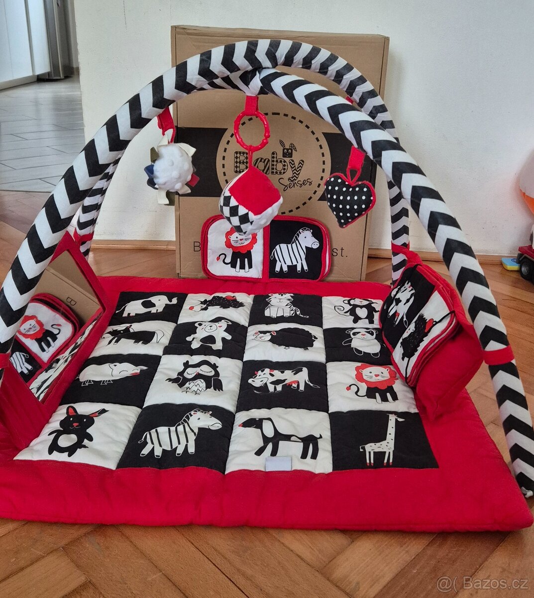 Hrací deka Baby Senses - 3