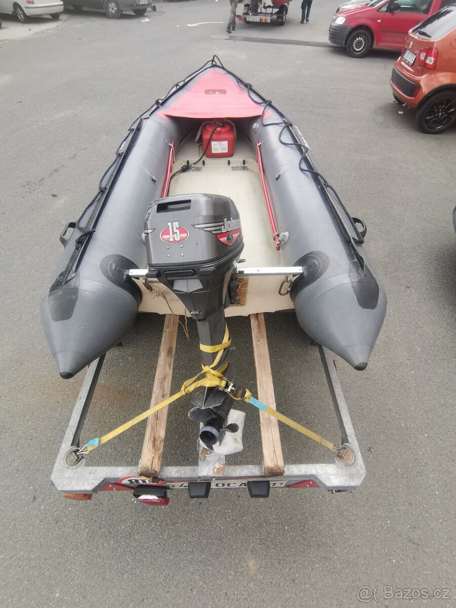 Člun nafukovací gumotextilní AVON W 340 - 3