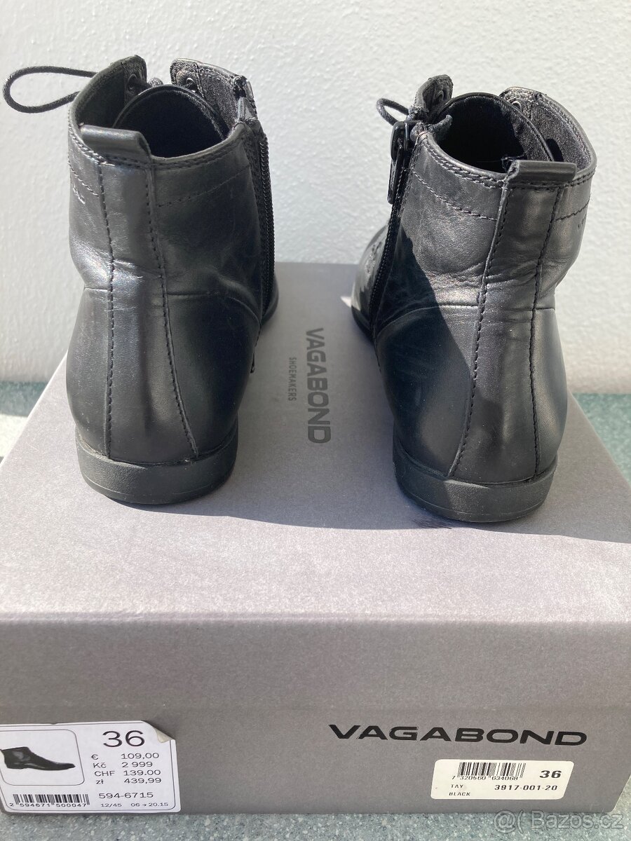 Vagabond kotníkové - 3