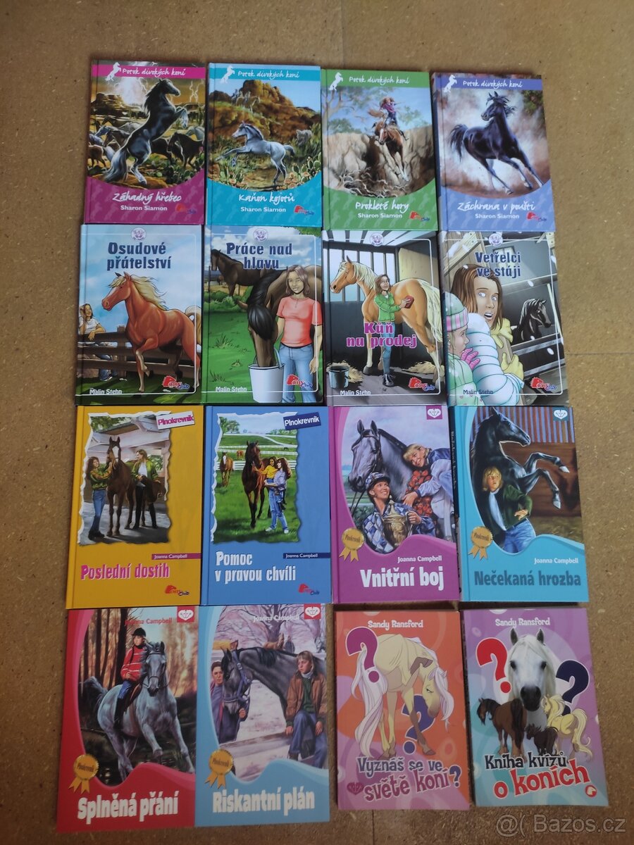 Příběhy o koních, knihy pro děti - 3
