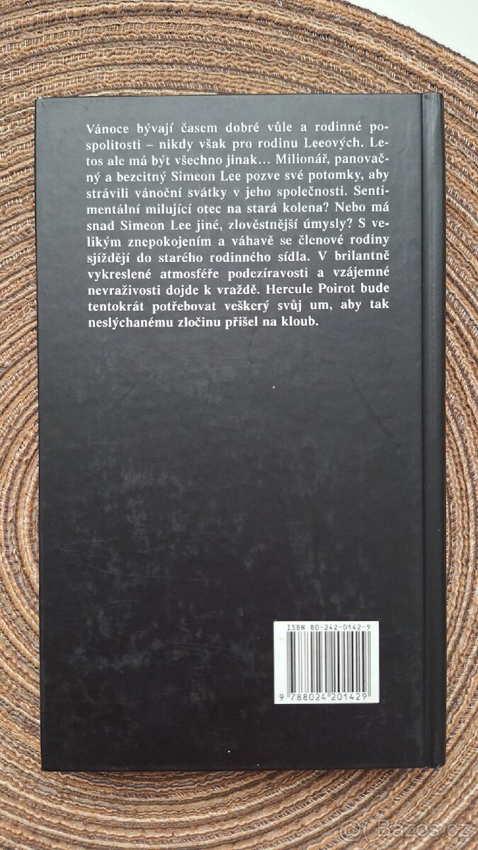 Vánoce Hercula Poirota - Agatha Christie - 3