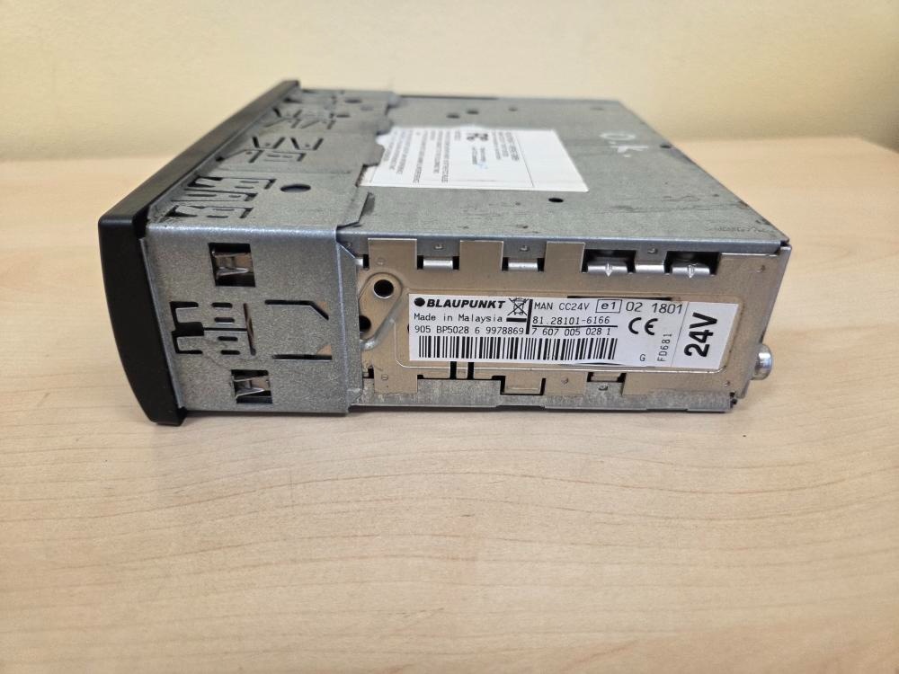 Autorádio MAN CC24V BLAUPUNKT - 3