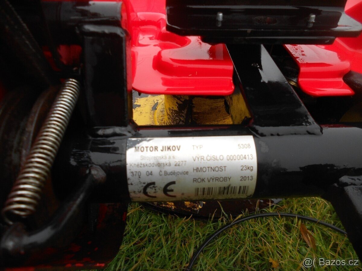 Jednobubnova rotačni sekačka na kultivator + ovladaci páčka - 3