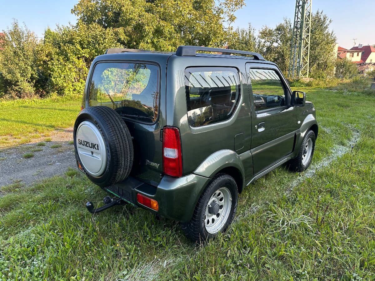 Suzuki Jimny 1.3 63kW 2017 60496km 4x4 TAŽNÉ KLIMA - 3