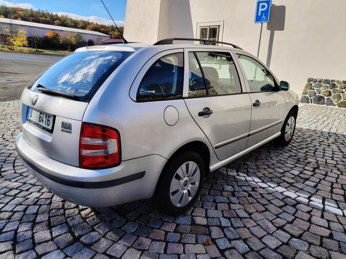 Prodám Škodu Fabii 1.4 16V 55kw, rok výroby 2005 - 3