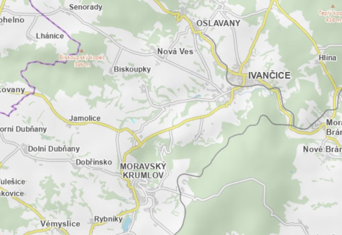 Prodej podílu 1/2 pole 2 210 m², Moravský Krumlov - 3