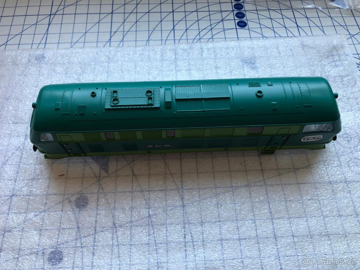 Nová karoserie ROCO H0 - 3