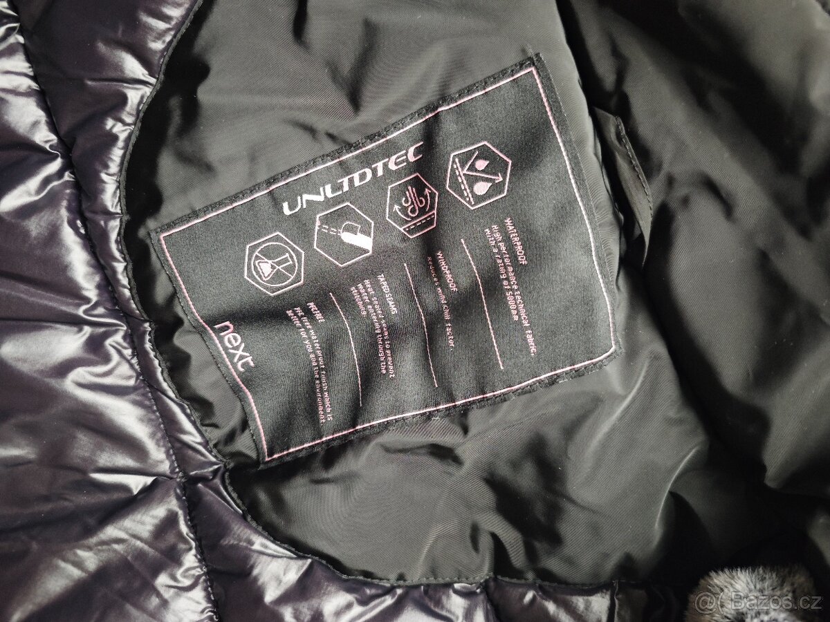 dámský zimní kabát NEXT vel 170 (M-L) TOP - 3