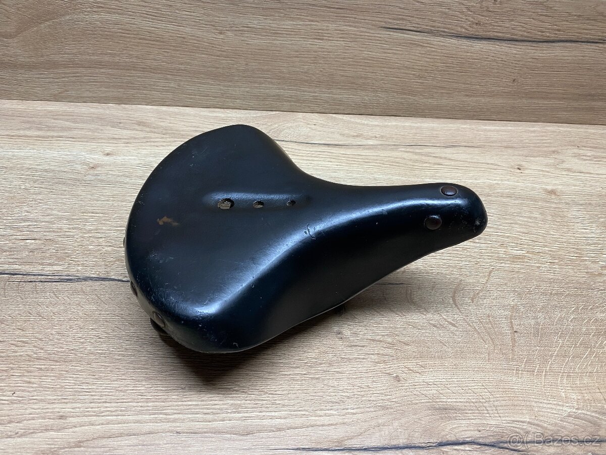 sedlo na kolo staré sedlo sedačka na jízdní kolo pružinová - 3