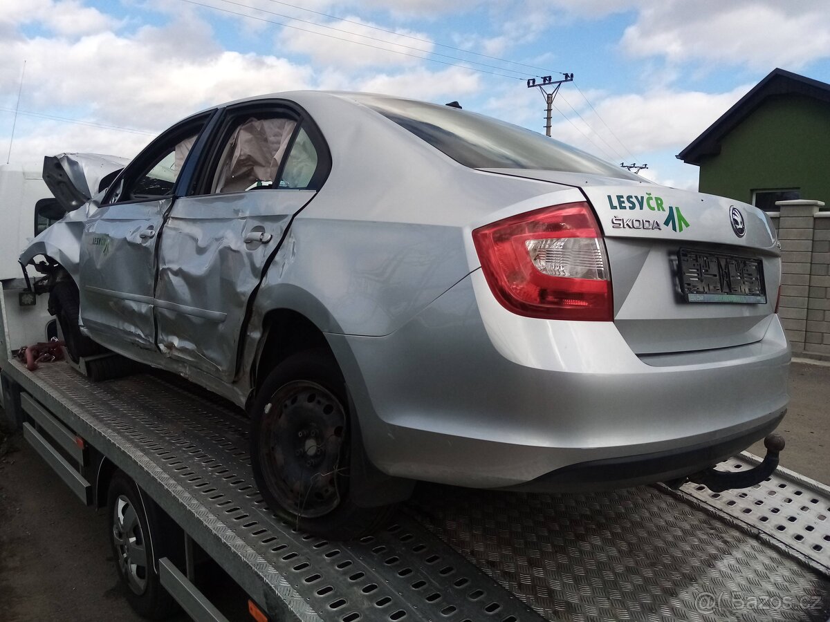 Škoda Rapid 1.2TSI , 63KW , r.v. 2014 , CBZA - 3