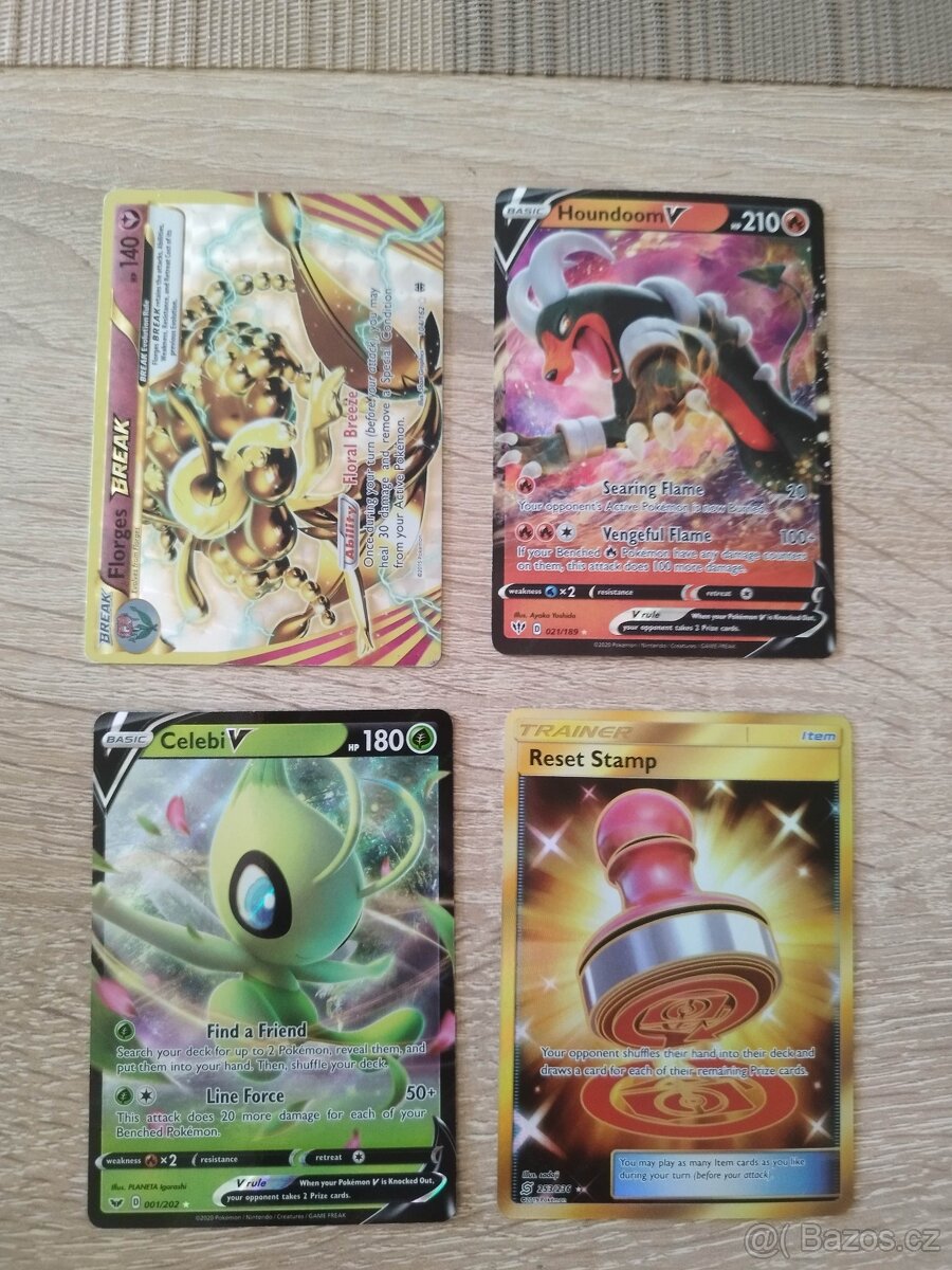 Pokémon kartičky - 3