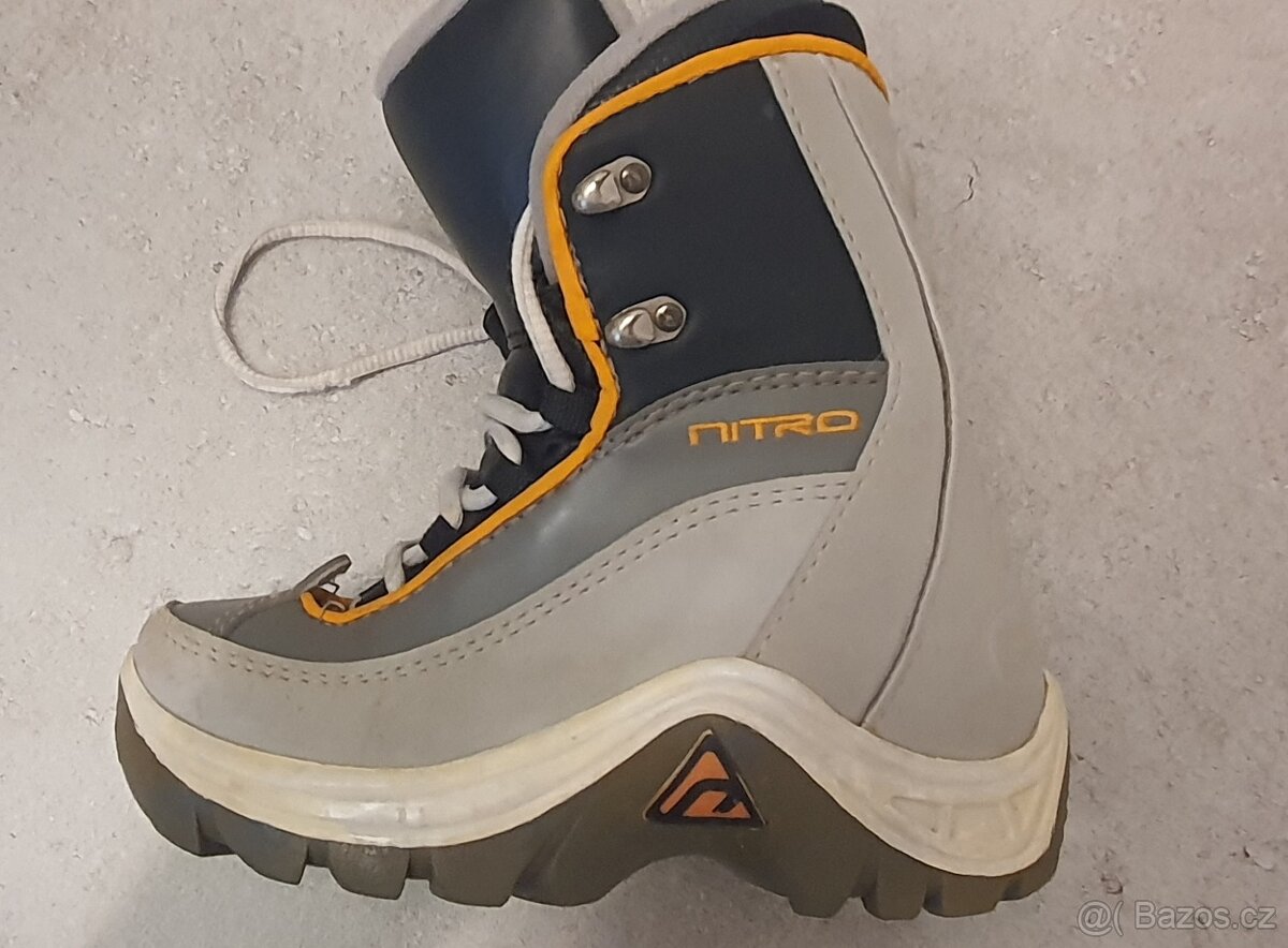 SNB dětské boty Nitro Light Liner vel. 33-34 - 3