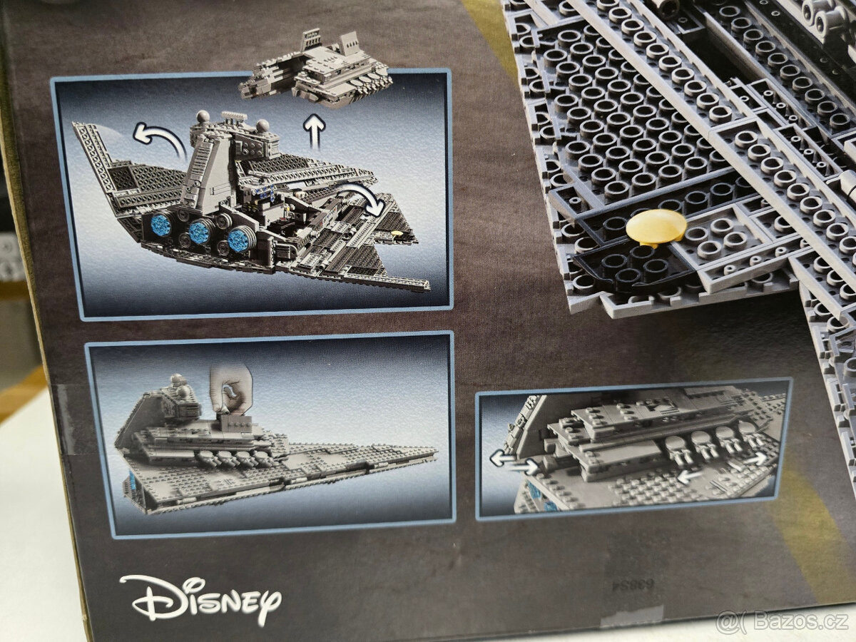 LEGO® Star Wars™ 75394 Imperiální hvězdný destruktor - 3