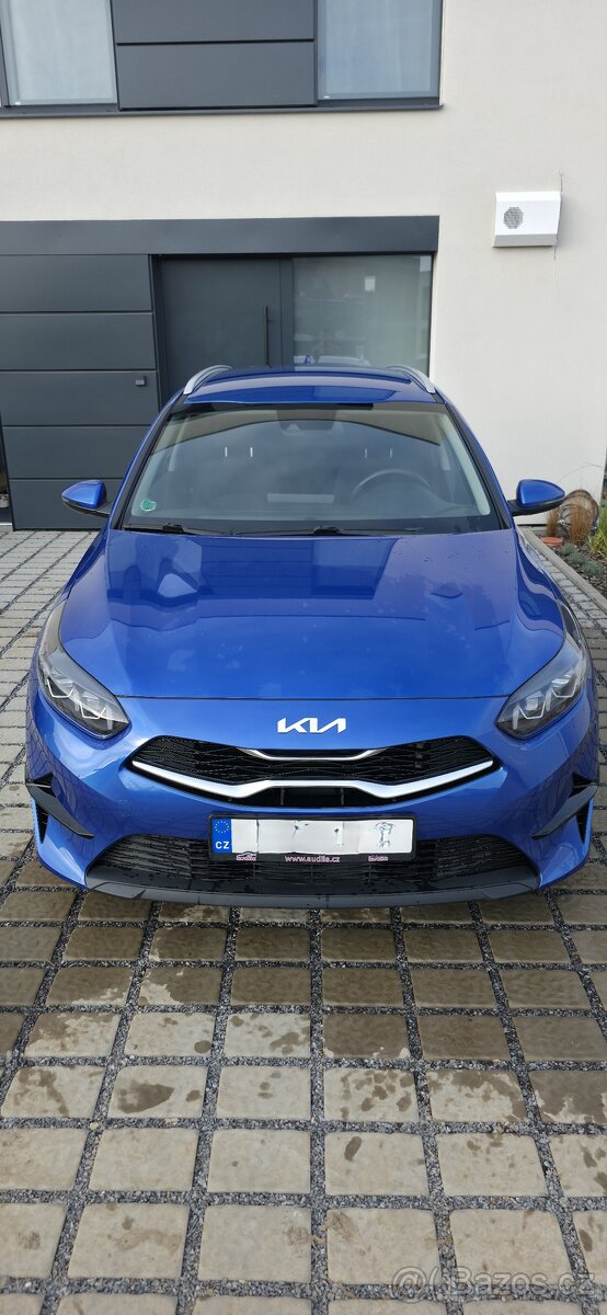 Kia Ceed SW 1.5 T-GDI 118 kW výbava TOP záruka do 10/28 - 3