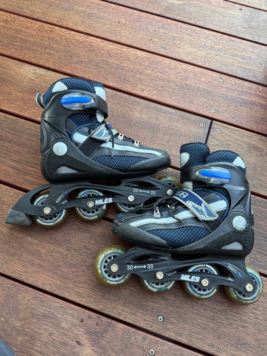 Inline brusle Miles, velikost 30-33 - 3