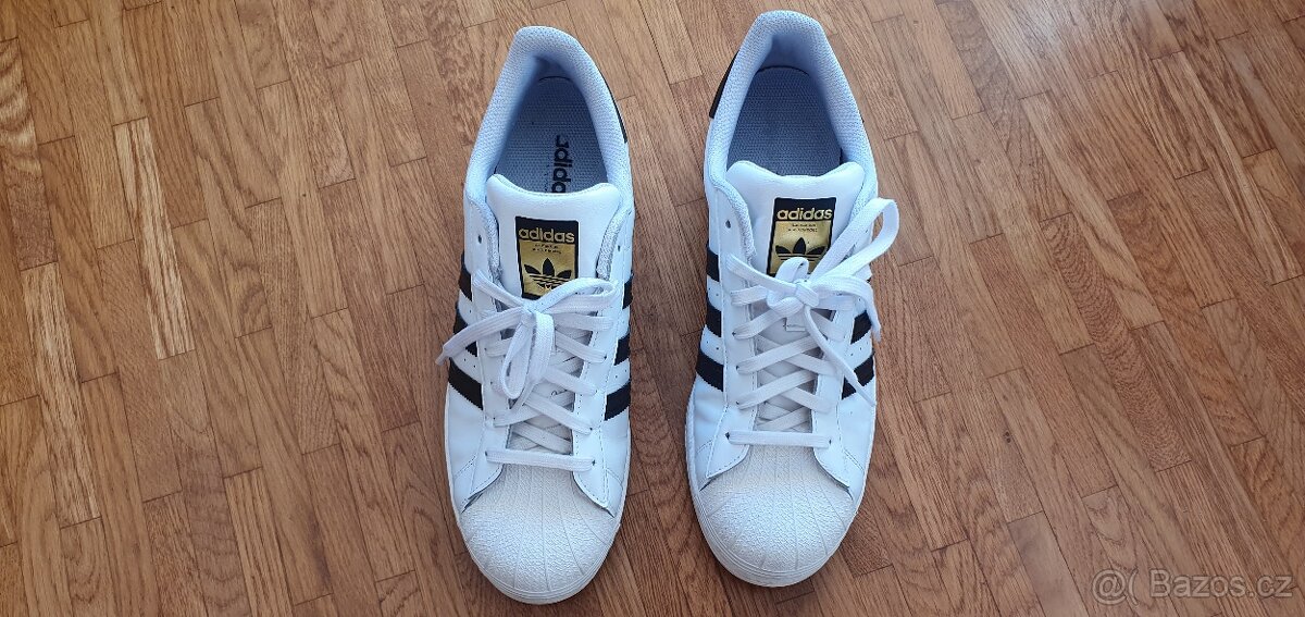 Prodám boty Adidas superstar II - 3