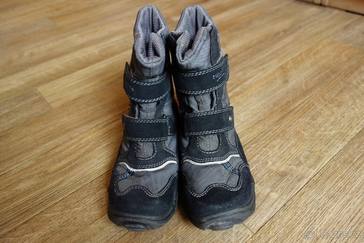 Zimní boty Superfit s gore-texem č. 34 - 3
