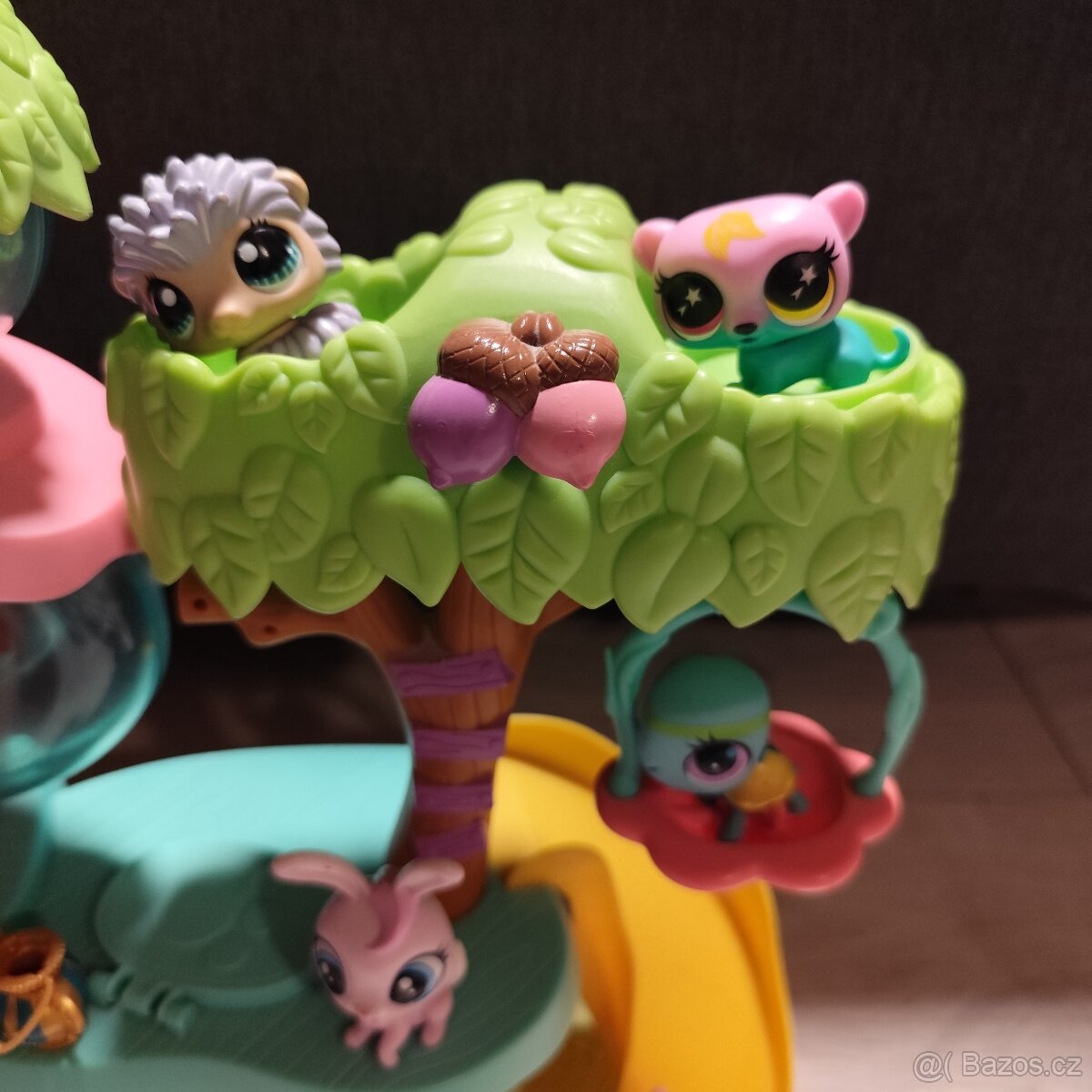 LPS stromový domeček zvířátka a doplňky - 3