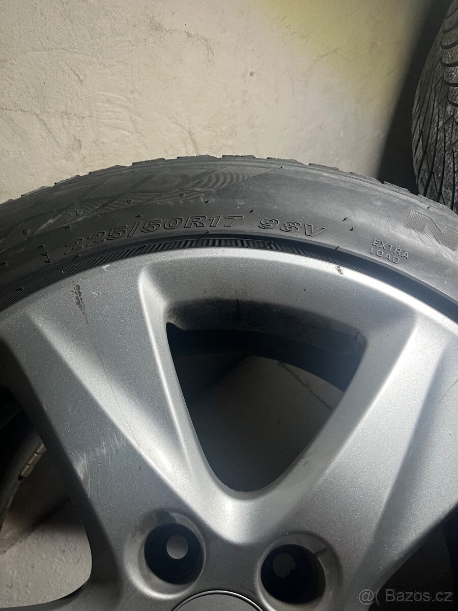 Disky Alu kola Honda Accord 8G 225/50/17 98V - 3