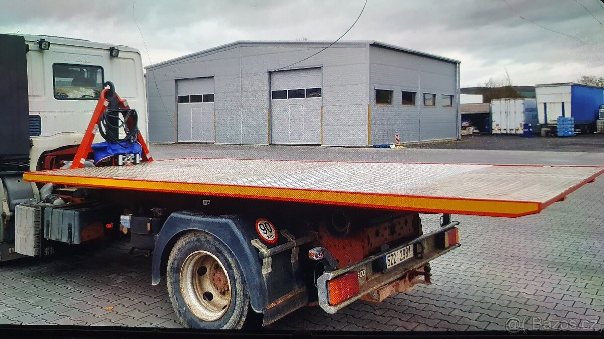 Nosič kontejneru plato