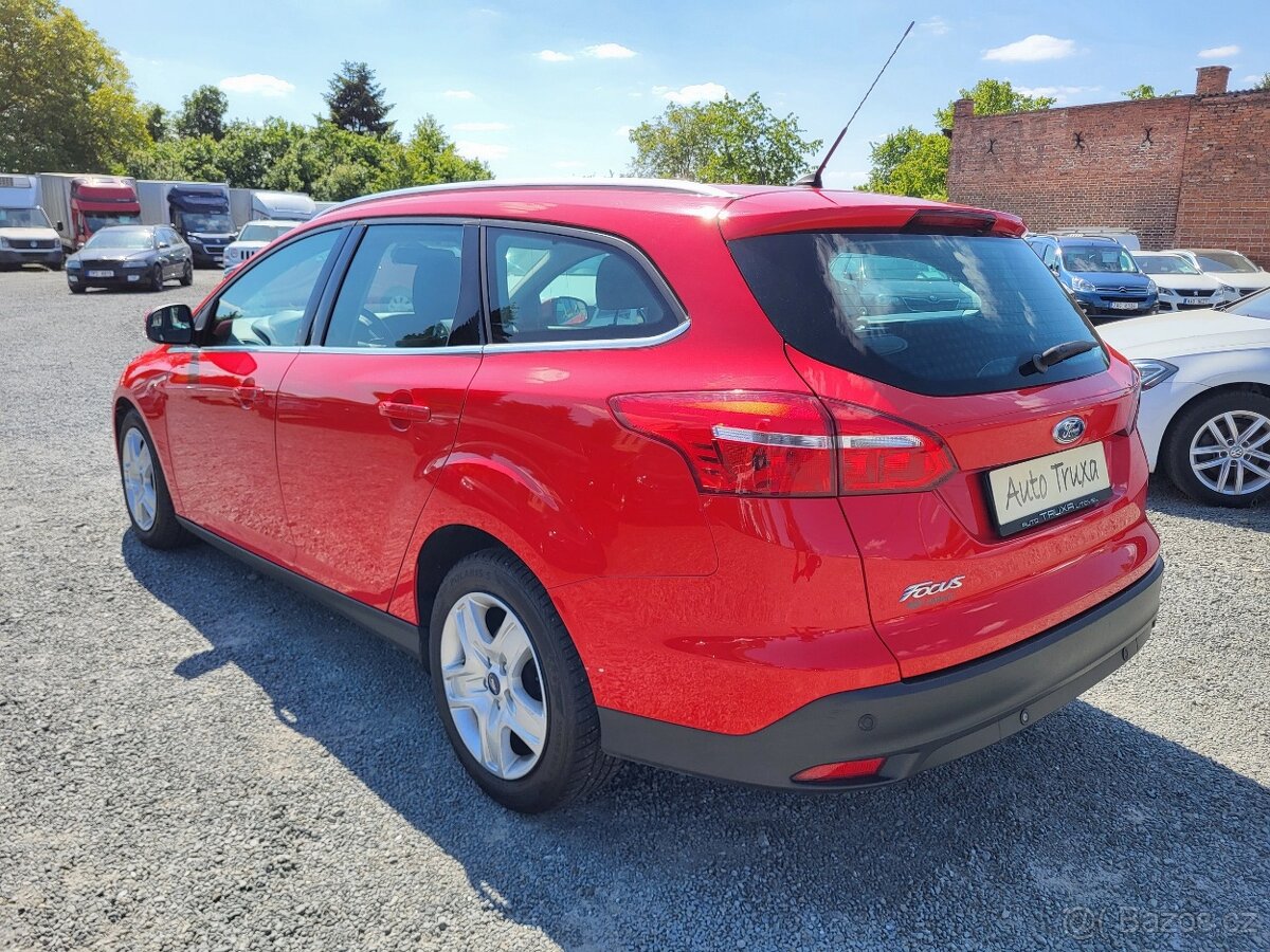 FORD Focus Turnier 1.5 Duratorq TDCi 88kW TITANIUM - ČR - 3