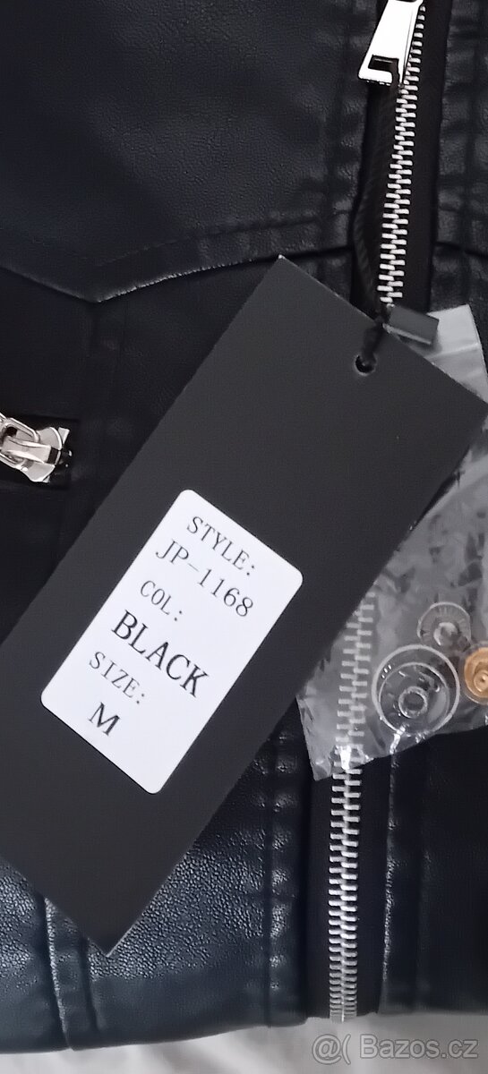 Pánská koženková bunda - 3