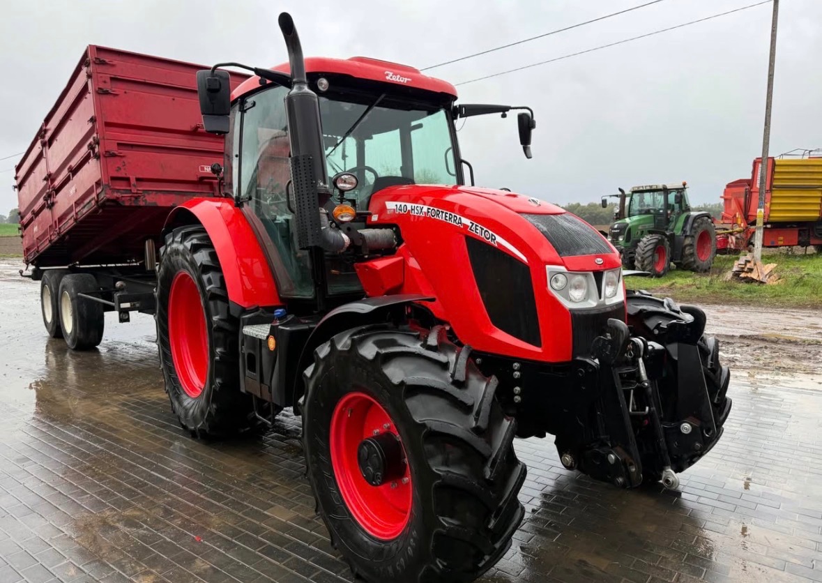 Zetor Forterra 140 HSX – TOP STAV + Výbava (secí stroj + vle - 3