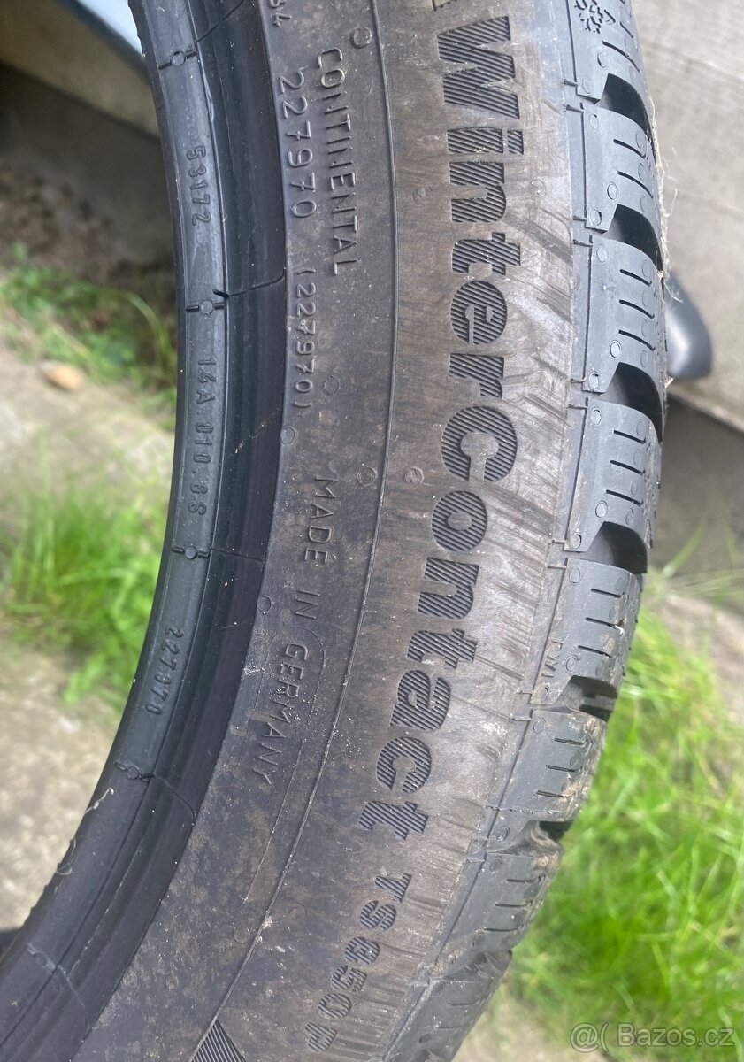 215/45 R17 --- jedna zimní pneumatika - 3