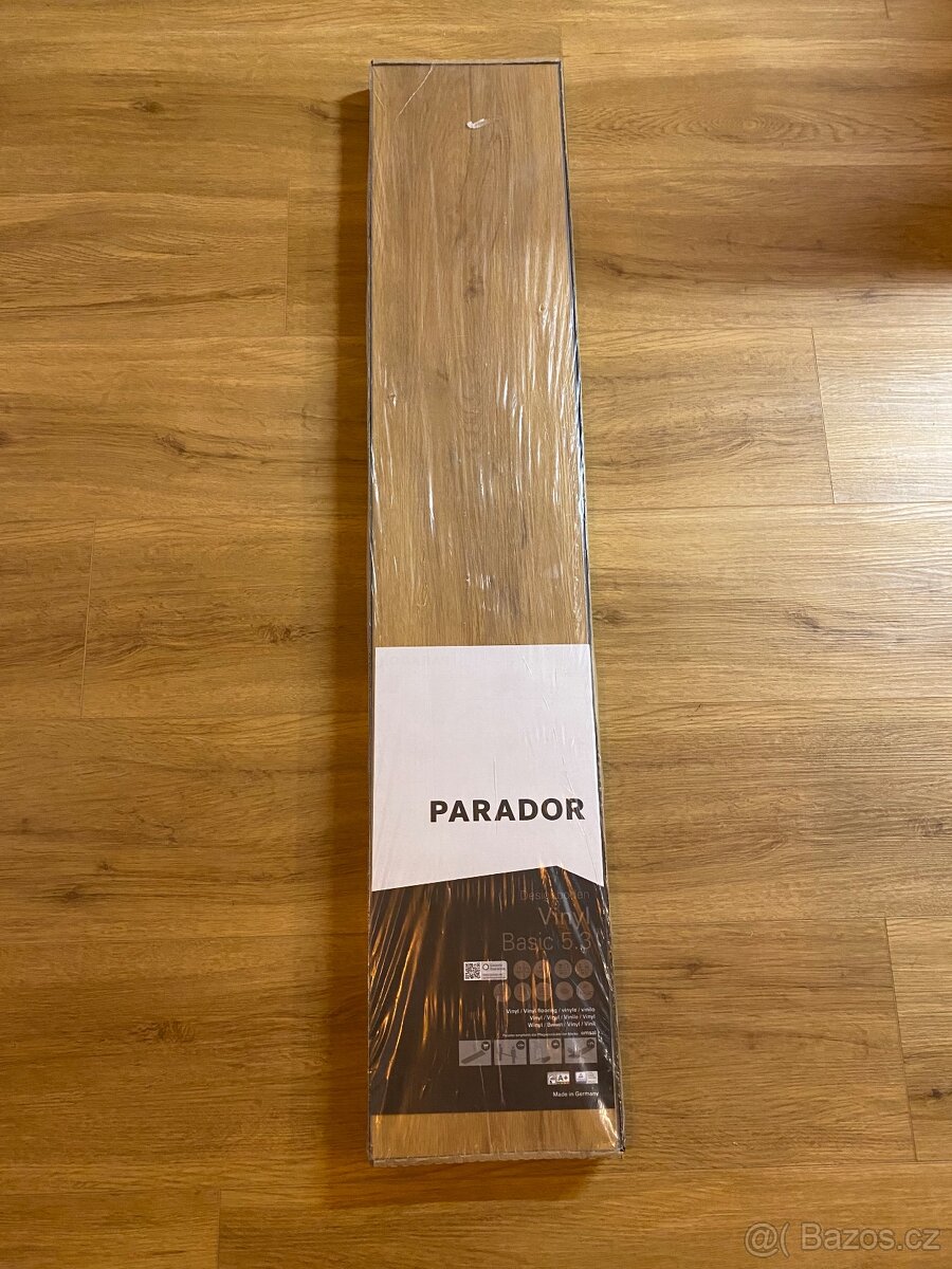 Parador Basic 5.3 - DUB SIERRA PŘÍRODNÍ KARTÁČOVANÝ 4V - vin - 3