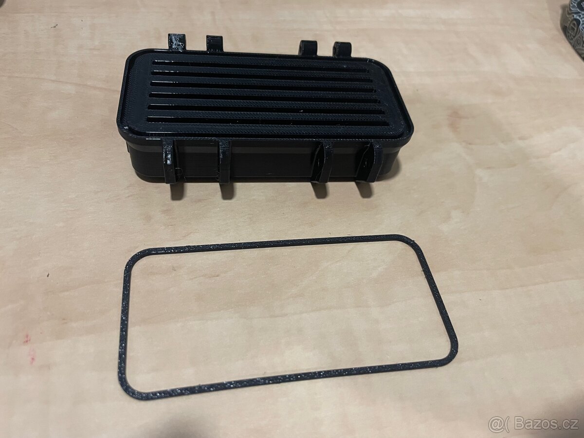 M.2 / NVMe voděodolný box - 3