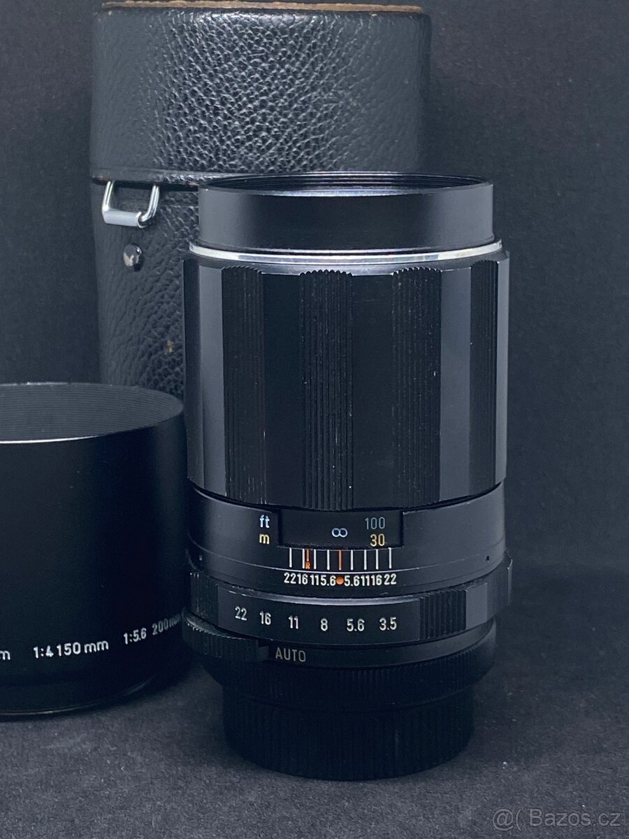 Asahi Pentax Super-Takumar 135mm f/3.5 – kompletní balení, k - 3
