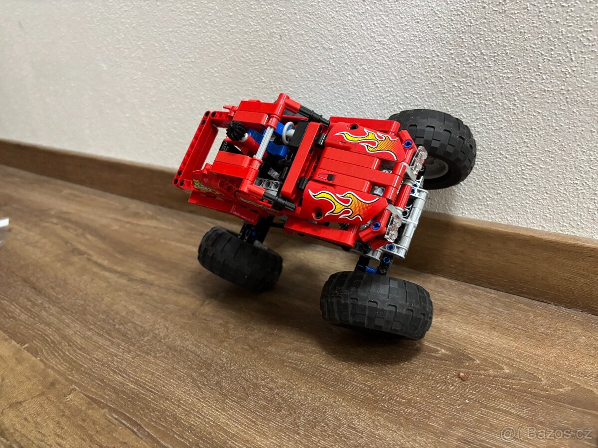 Lego Technic 42005 Monster Truck - 3