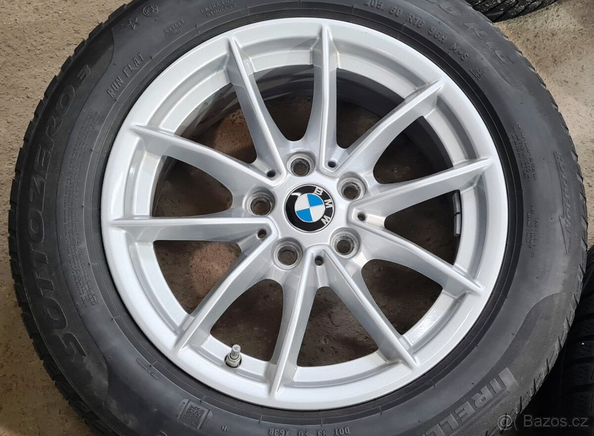 Orig. Alu sada BMW 3 G20, G21 Pirelli 205/60R16 - 3
