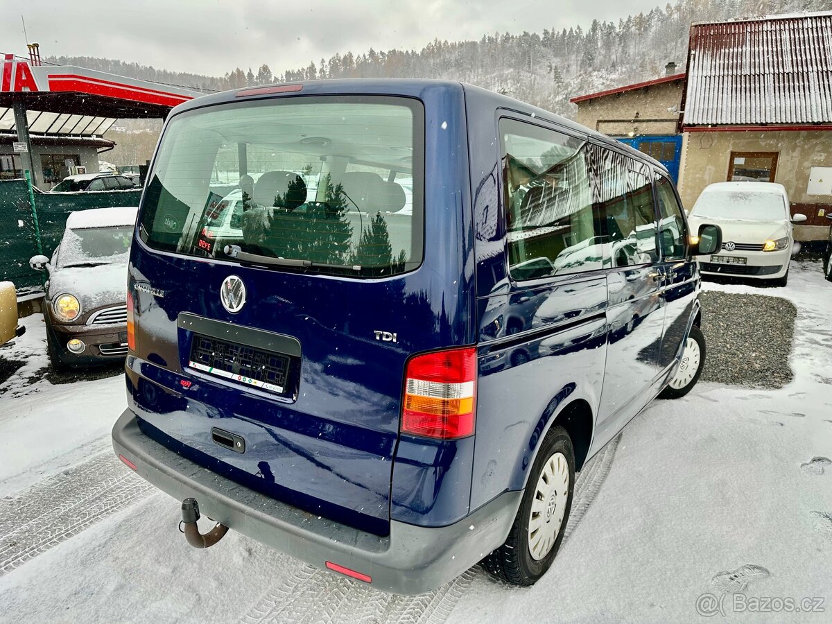 Vw T5 Caravelle 1.9tdi 77kw TOP STAV Serviska … - 3