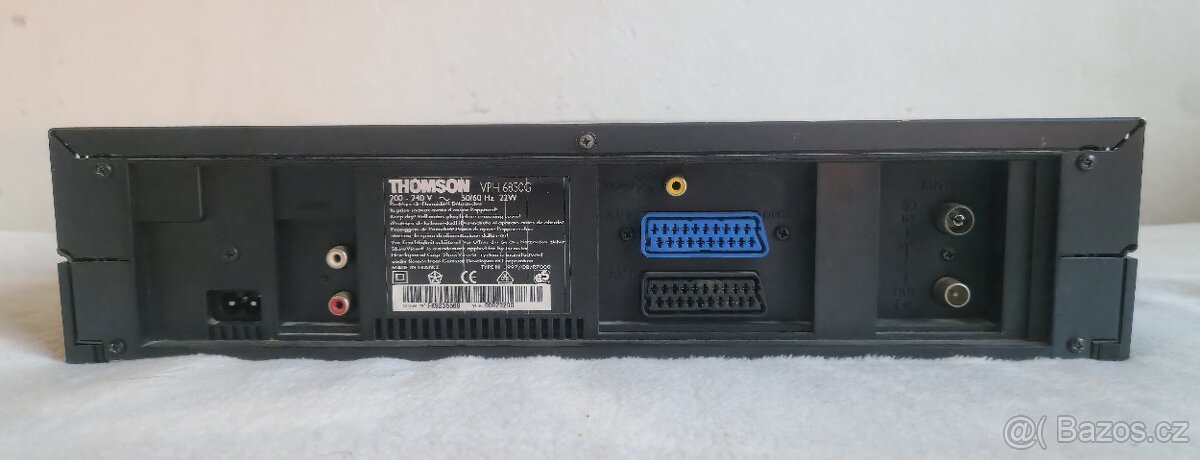video přehrávač VHS Thomson VPH 6850G - 3