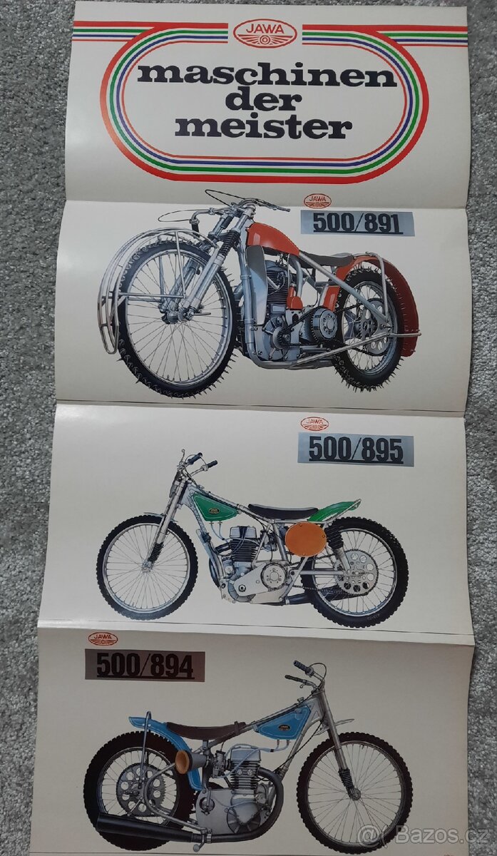 JAWA návod k obsluze, letáky, kniha - 3